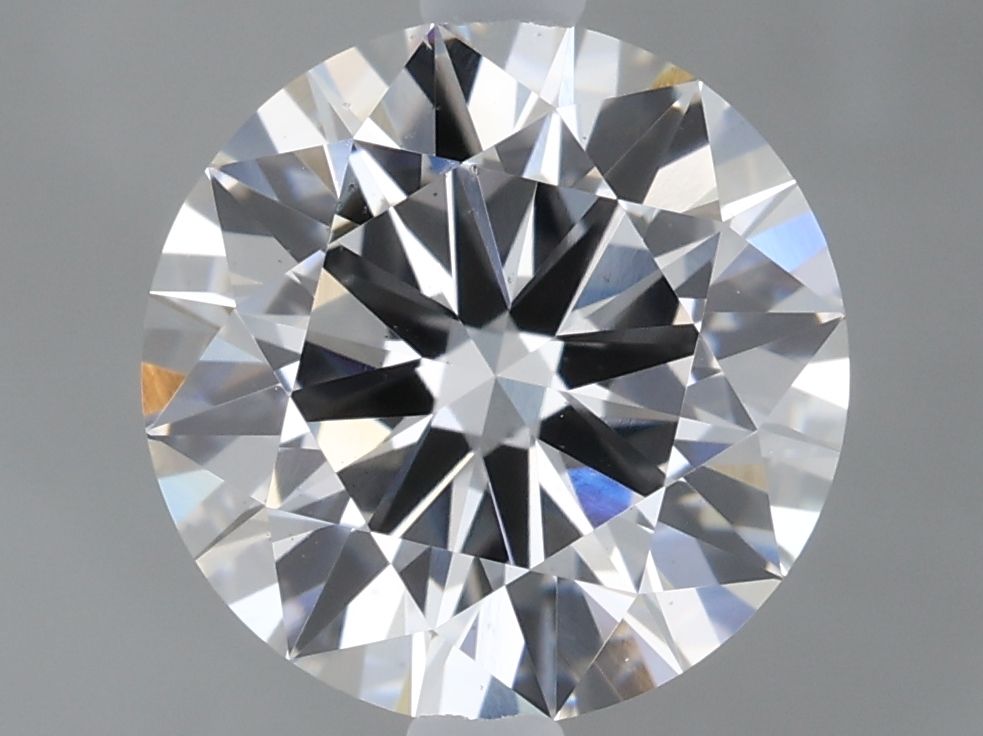 2.02 ct. round Lab Grown Diamond front image