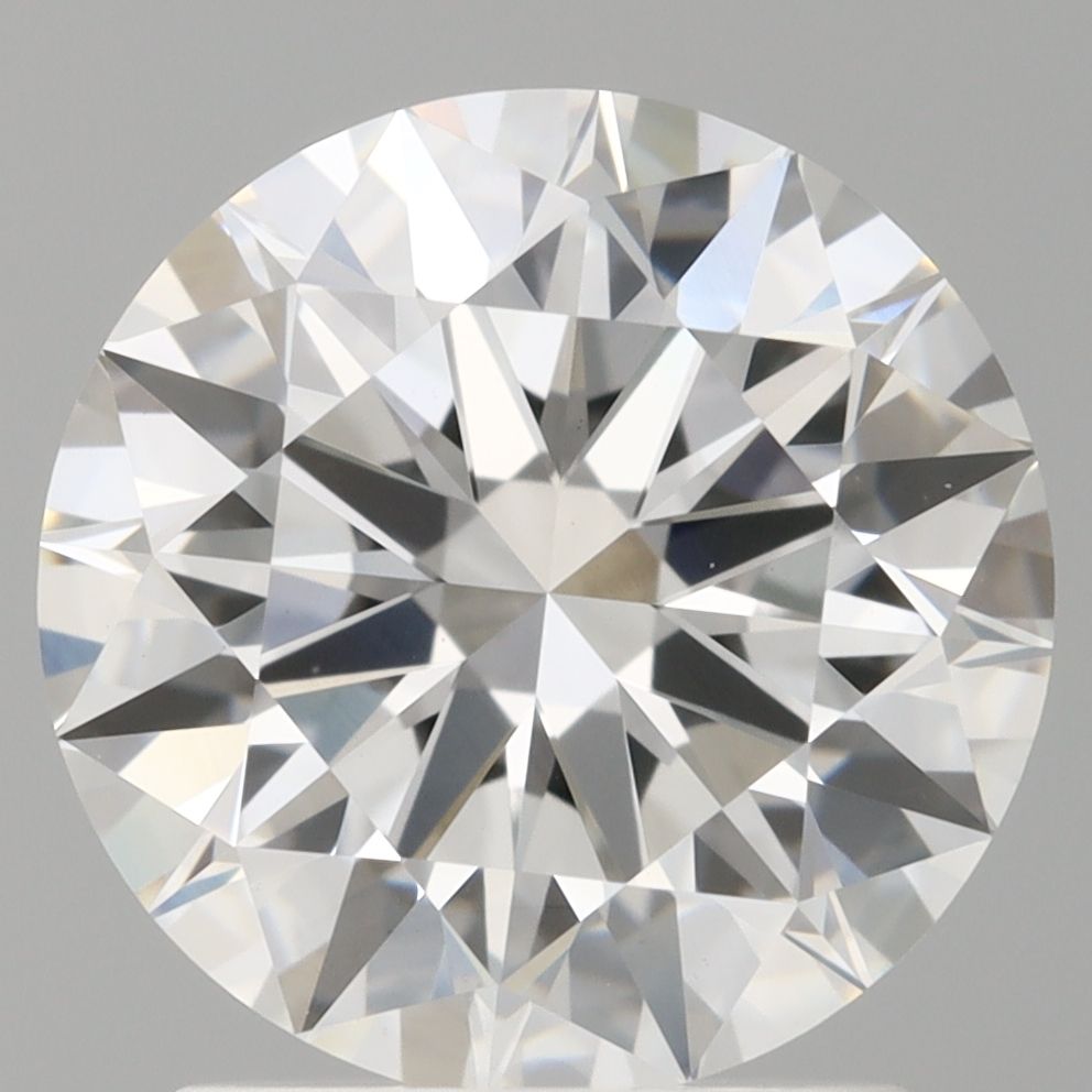 2.10 ct. round Lab Grown Diamond front image