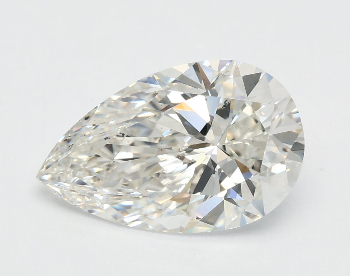 2.03 ct. pear Lab Grown Diamond front image