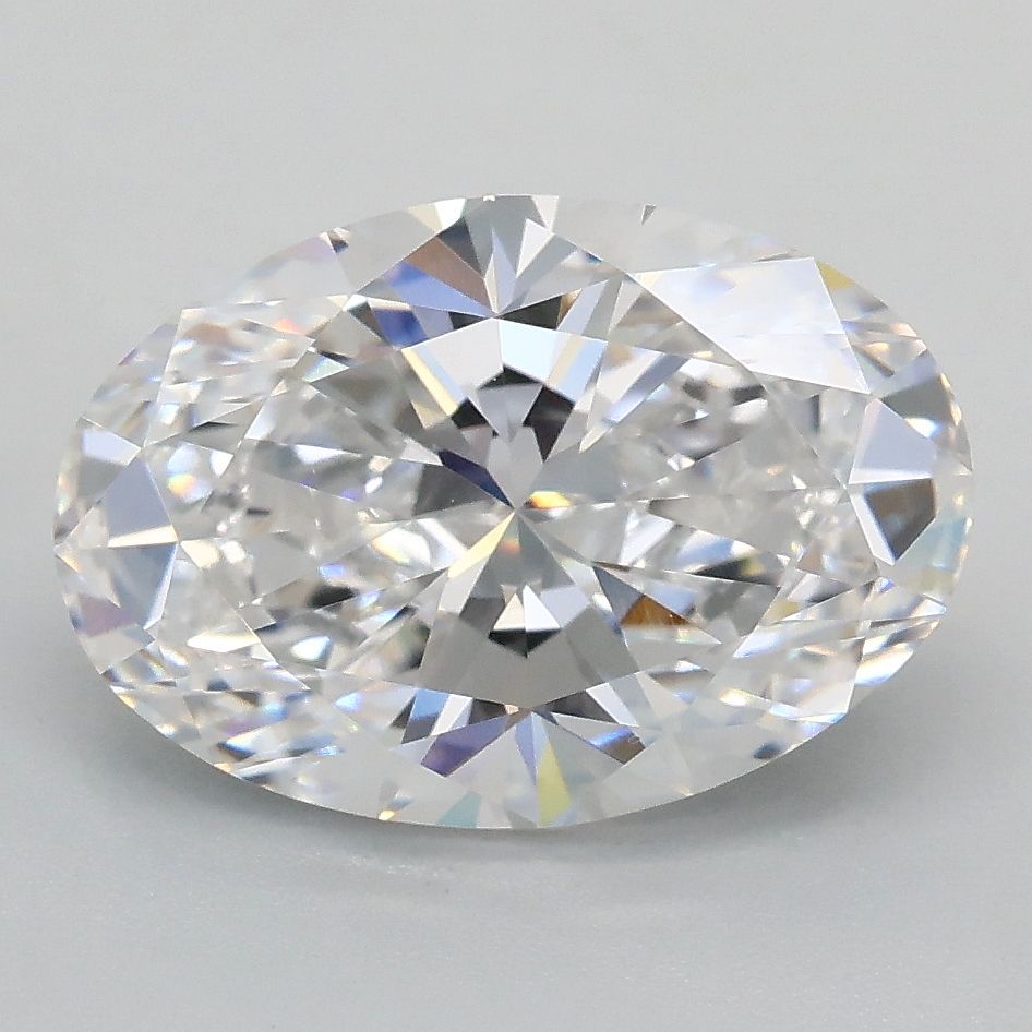 2.58 ct. oval Lab Grown Diamond front image