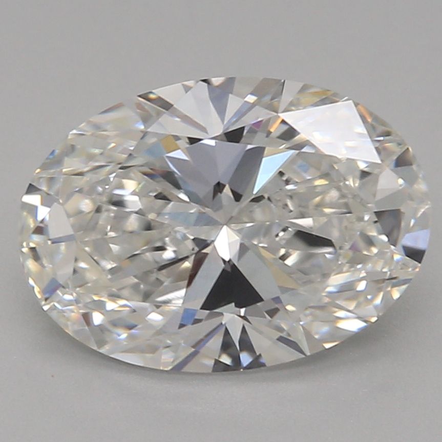 1.56 ct. oval Lab Grown Diamond front image
