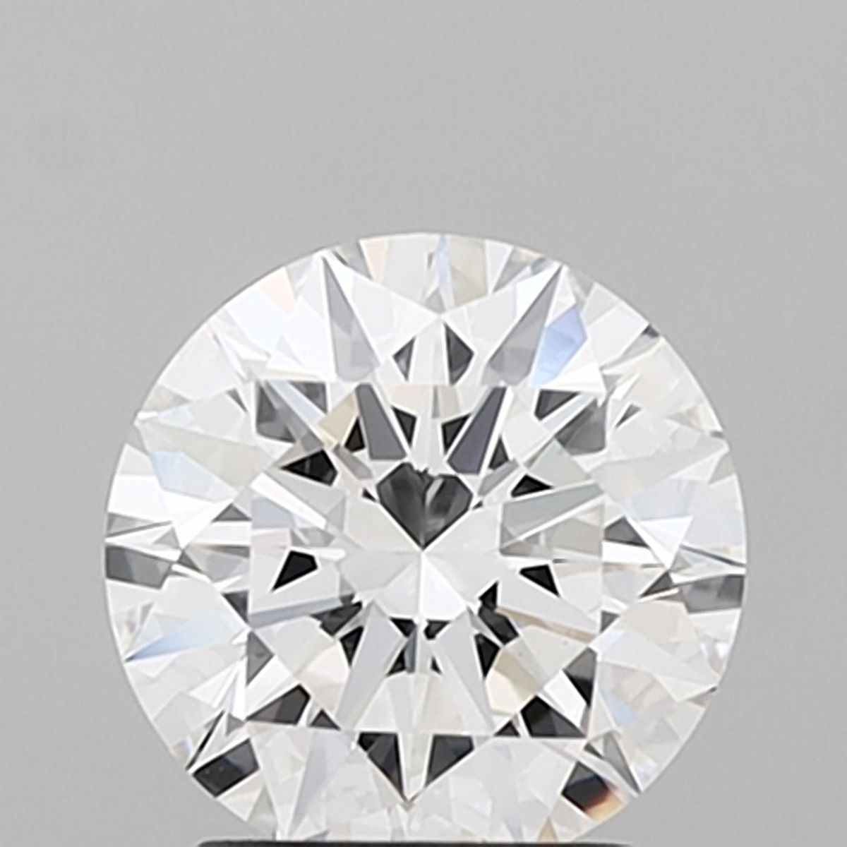 1.92 ct. round Lab Grown Diamond front image