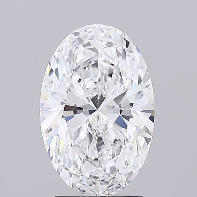2.07 ct. oval Lab Grown Diamond front image