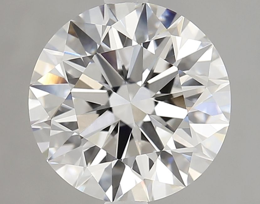 3.55 ct. round Lab Grown Diamond front image