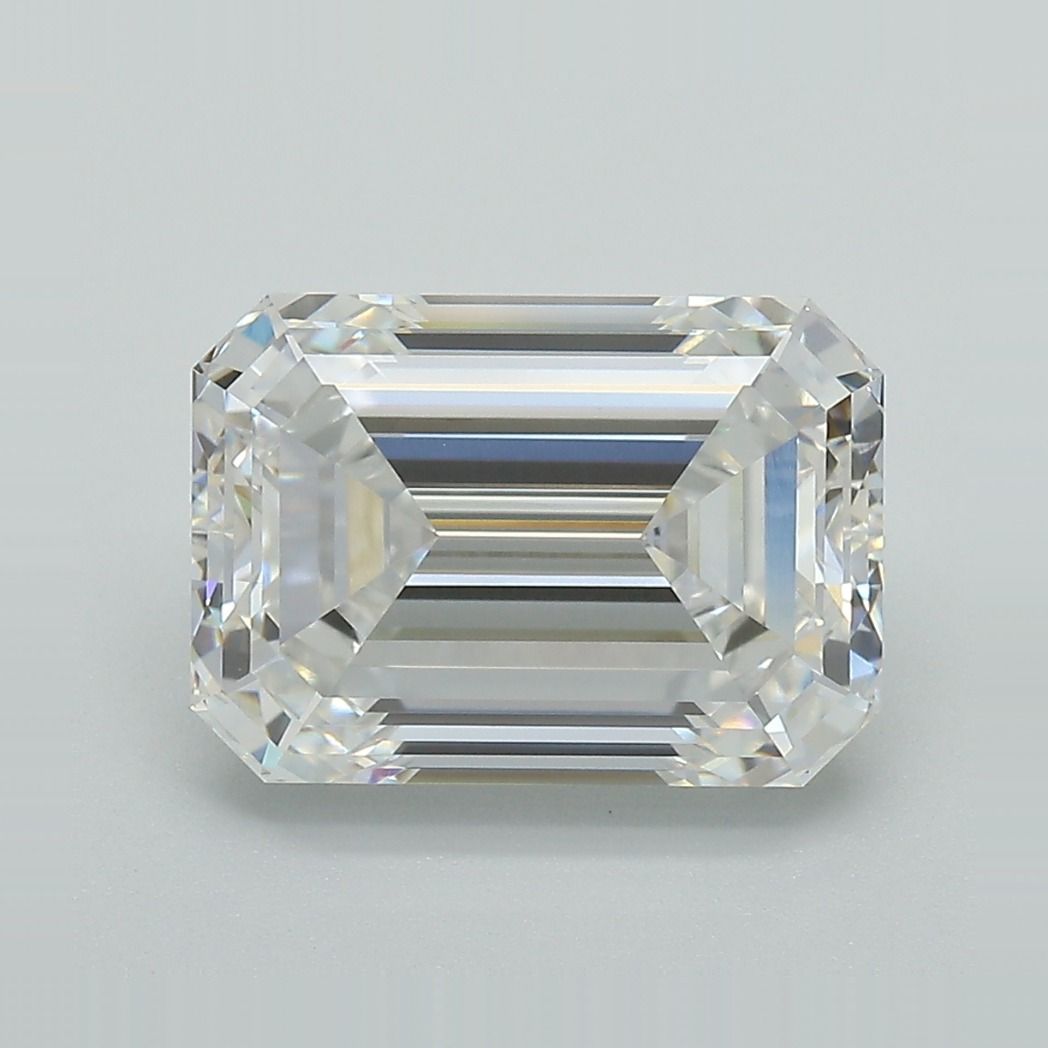1.68 ct. emerald Lab Grown Diamond front image