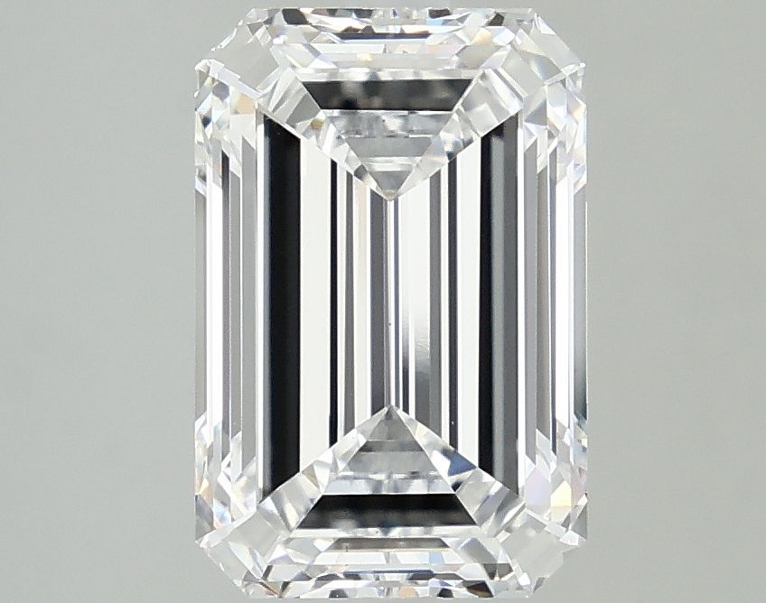 3.51 ct. emerald Lab Grown Diamond front image