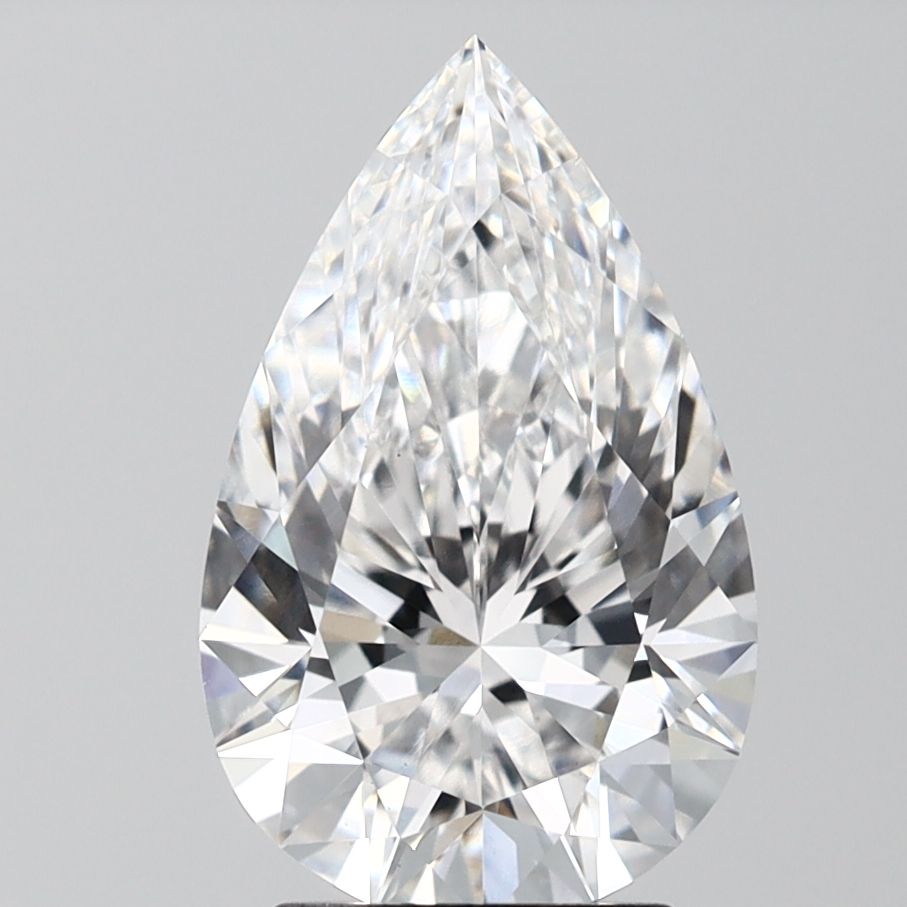 3.08 ct. pear Lab Grown Diamond front image