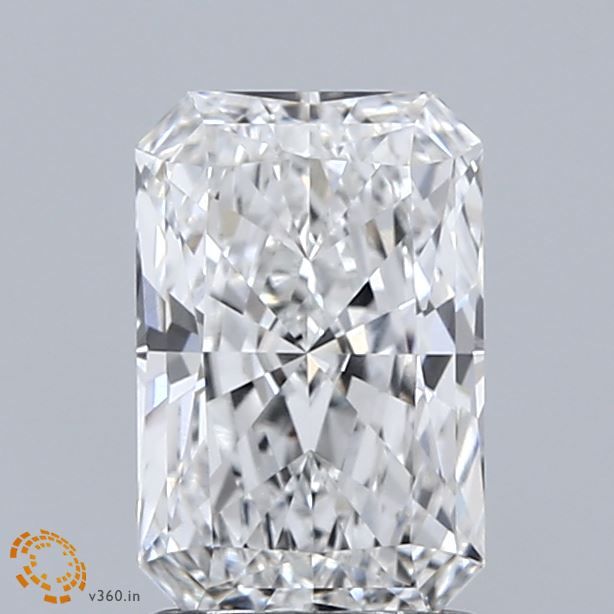 1.52 ct Radiant diamond