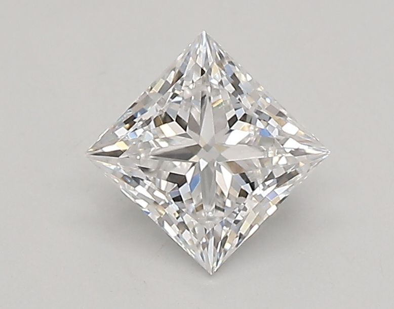 0.66 ct lab-grown Princess Diamond