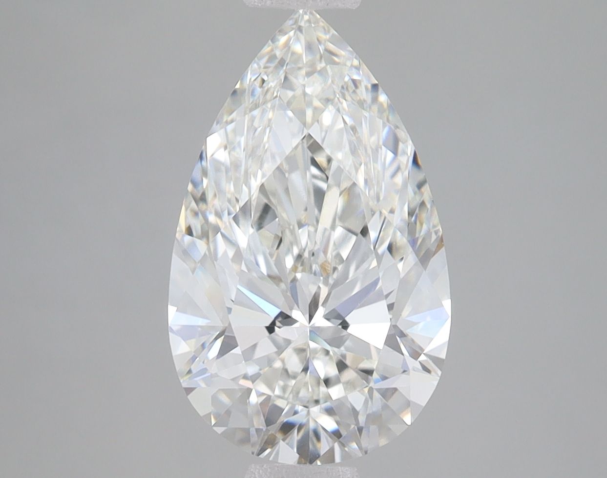 3.04 ct. pear Lab Grown Diamond front image
