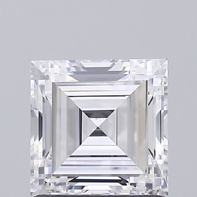 1.05 ct lab-grown Square radiant Diamond