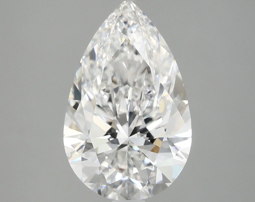 3.07 ct. pear Lab Grown Diamond front image