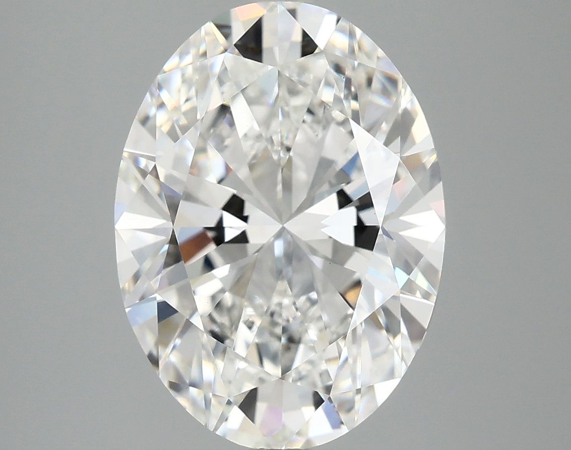 5.00 ct. oval Lab Grown Diamond front image