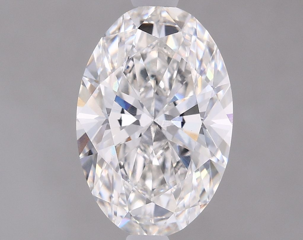 1.53 ct. oval Lab Grown Diamond front image