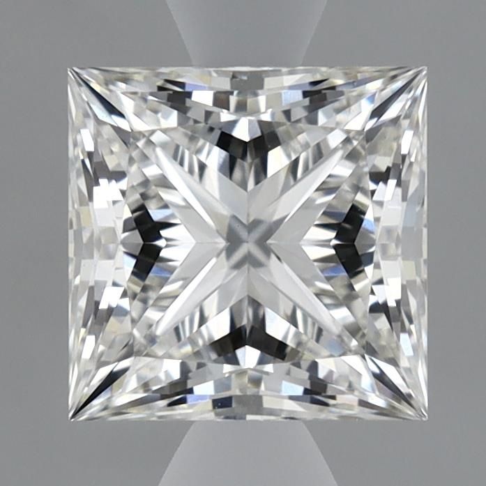 1.61 ct Princess diamond