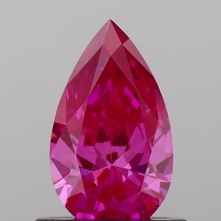 0.68 ct Pear diamond