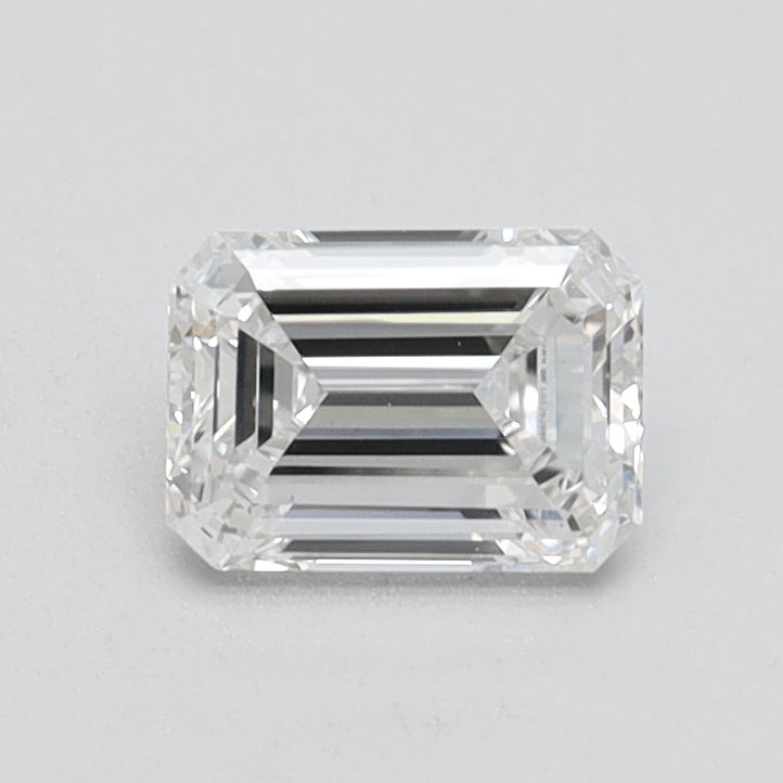 0.70 ct. emerald Lab Grown Diamond front image