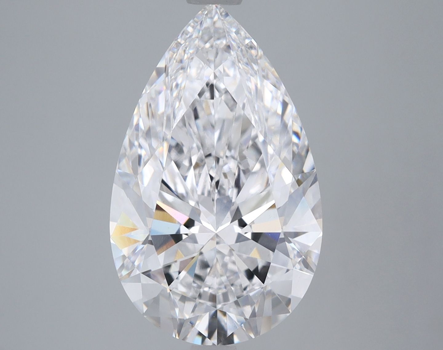 5.00 ct. pear Lab Grown Diamond front image