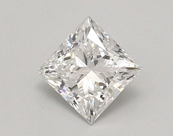 0.73 ct. princess Lab Grown Diamond front image