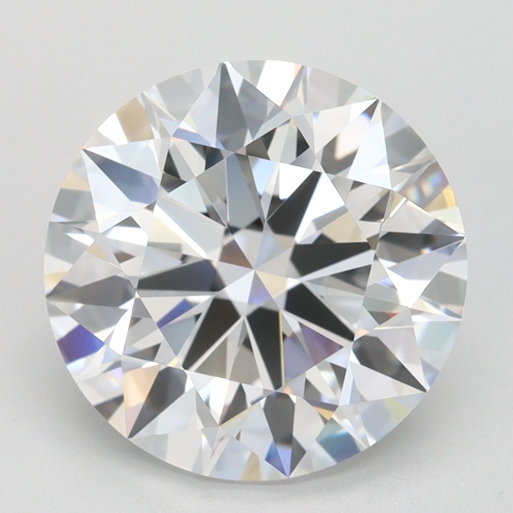 3.74 ct. round Lab Grown Diamond front image