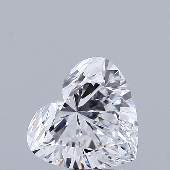 1.52 ct. heart Lab Grown Diamond front image