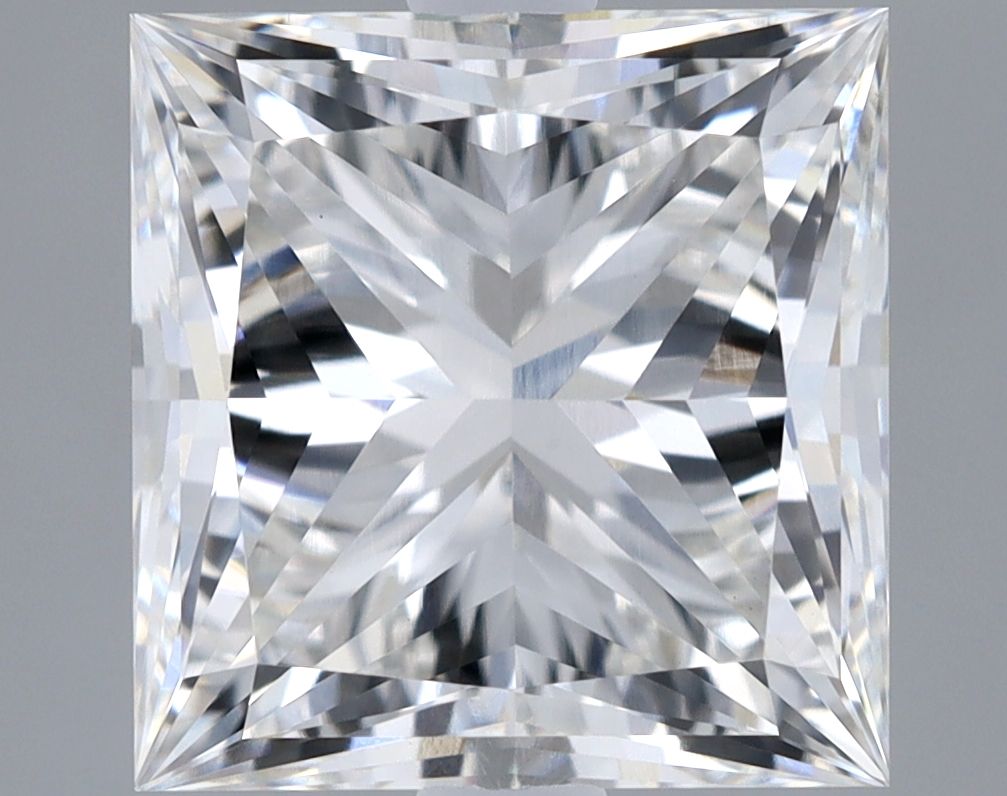 2.55 ct. princess Lab Grown Diamond front image