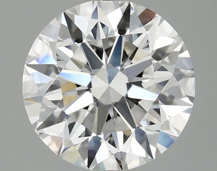 2.56 ct. round Lab Grown Diamond front image