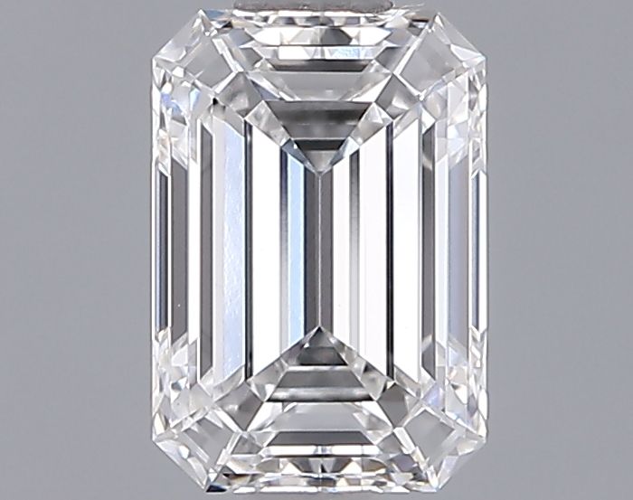 1.40 ct. emerald Lab Grown Diamond front image