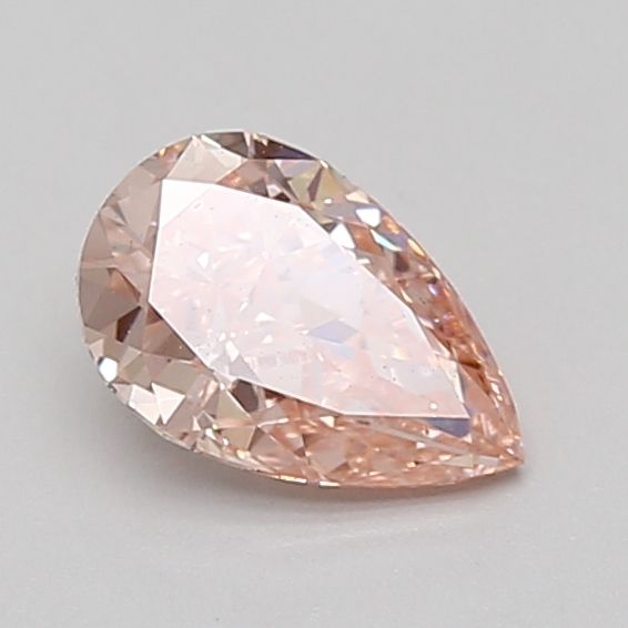 0.85 ct. pear Lab Grown Diamond front image