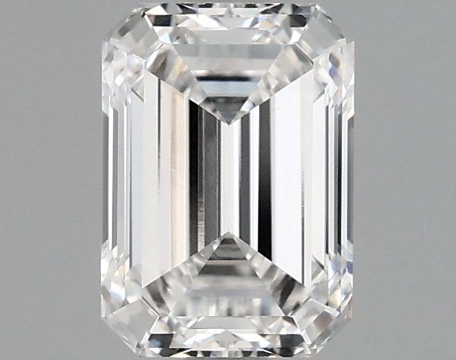 1.50 ct. emerald Lab Grown Diamond front image