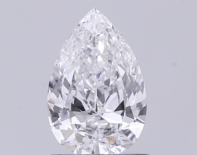 0.75 ct. pear Lab Grown Diamond front image