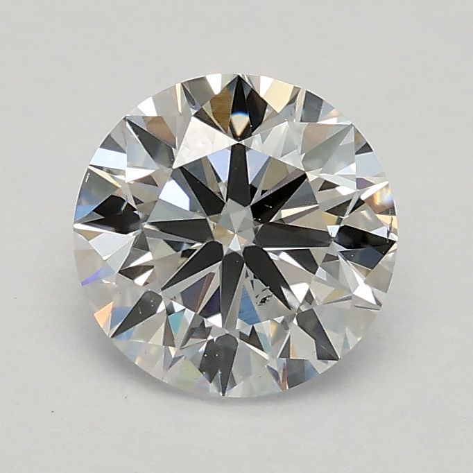 0.71 ct. round Lab Grown Diamond front image