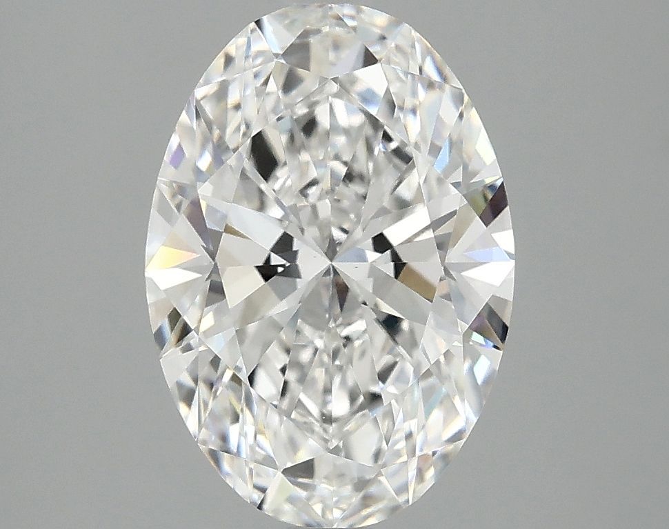 2.59 ct. oval Lab Grown Diamond front image
