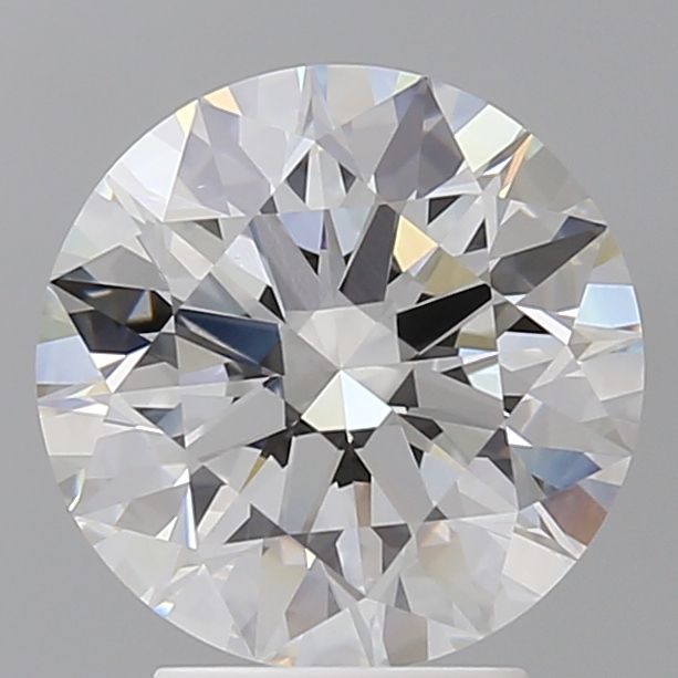 3.51 ct. round Lab Grown Diamond front image