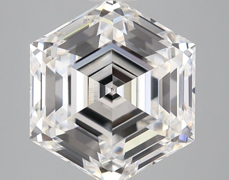 2.1 ct lab-grown Hexagonal Diamond