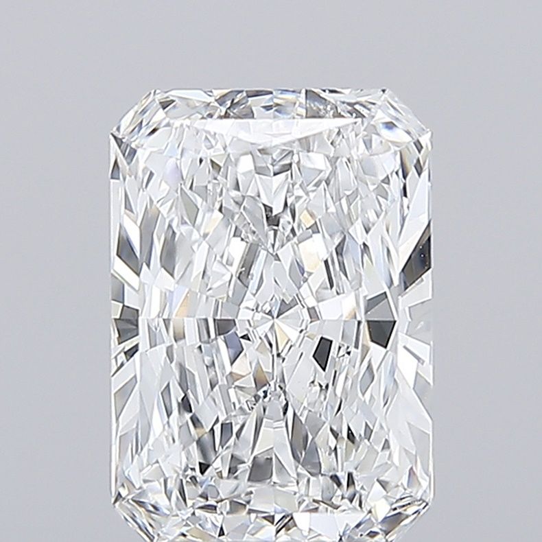 4.02 ct. radiant Lab Grown Diamond front image