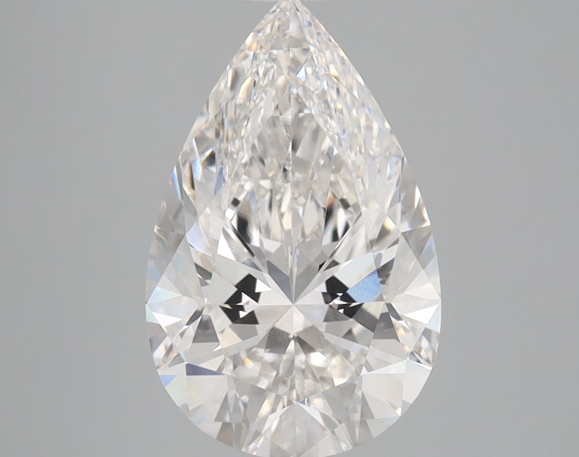 2.87 ct. pear Lab Grown Diamond front image