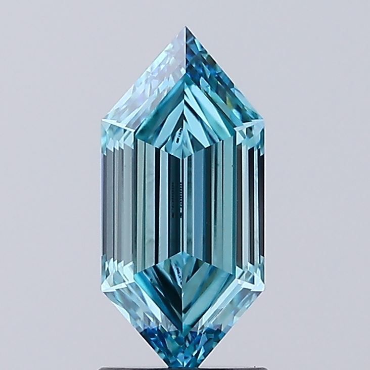 1.79 ct lab-grown Hexagonal Diamond