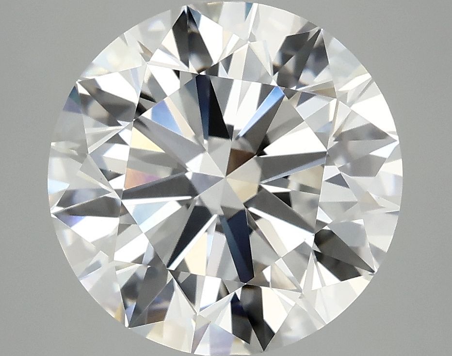 5.01 ct. round Lab Grown Diamond front image