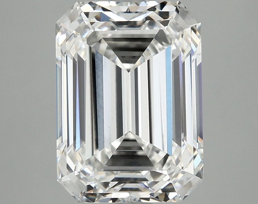 4.09 ct. emerald Lab Grown Diamond front image