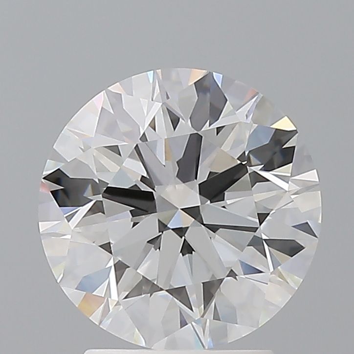 2.60 ct. round Lab Grown Diamond front image