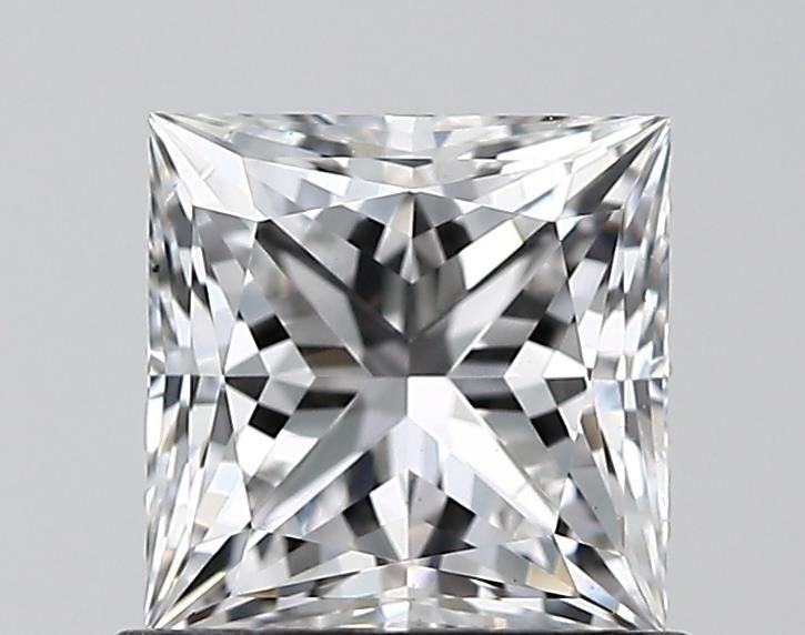 0.93 ct. princess Lab Grown Diamond front image