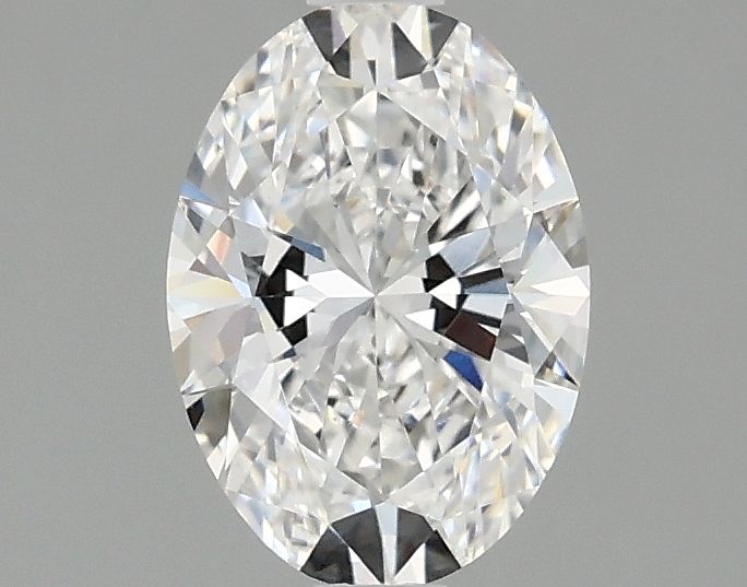 1.07 ct. oval Lab Grown Diamond front image