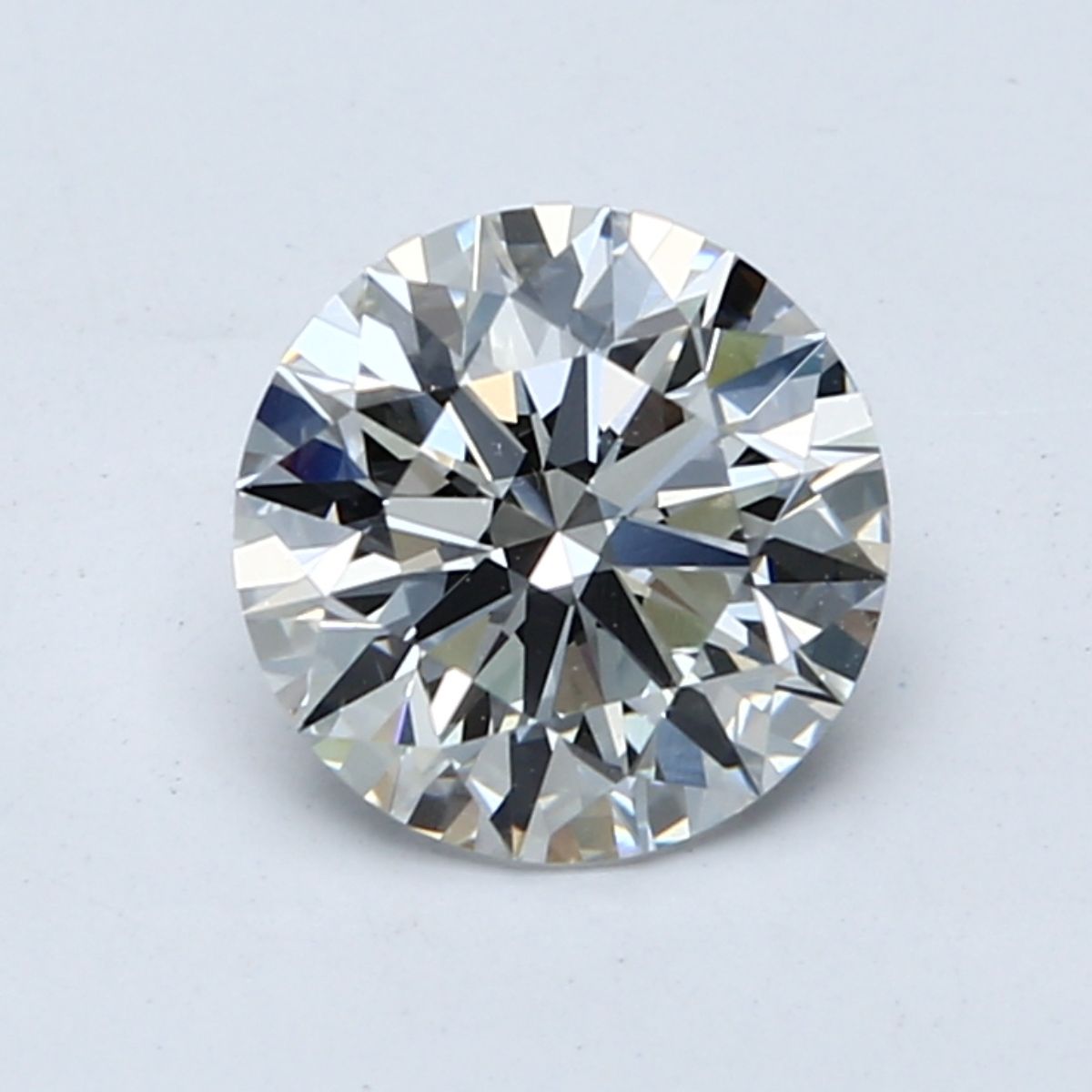 2.06 ct. round Lab Grown Diamond front image