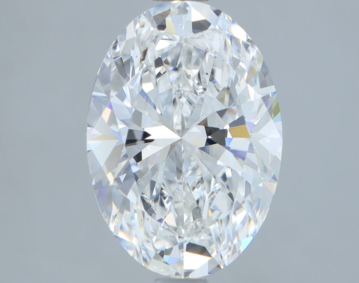 2.05 ct. oval Lab Grown Diamond front image