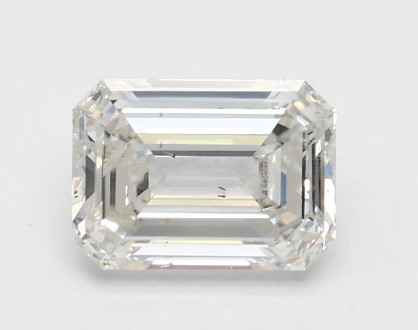 1.00 ct. emerald Lab Grown Diamond front image