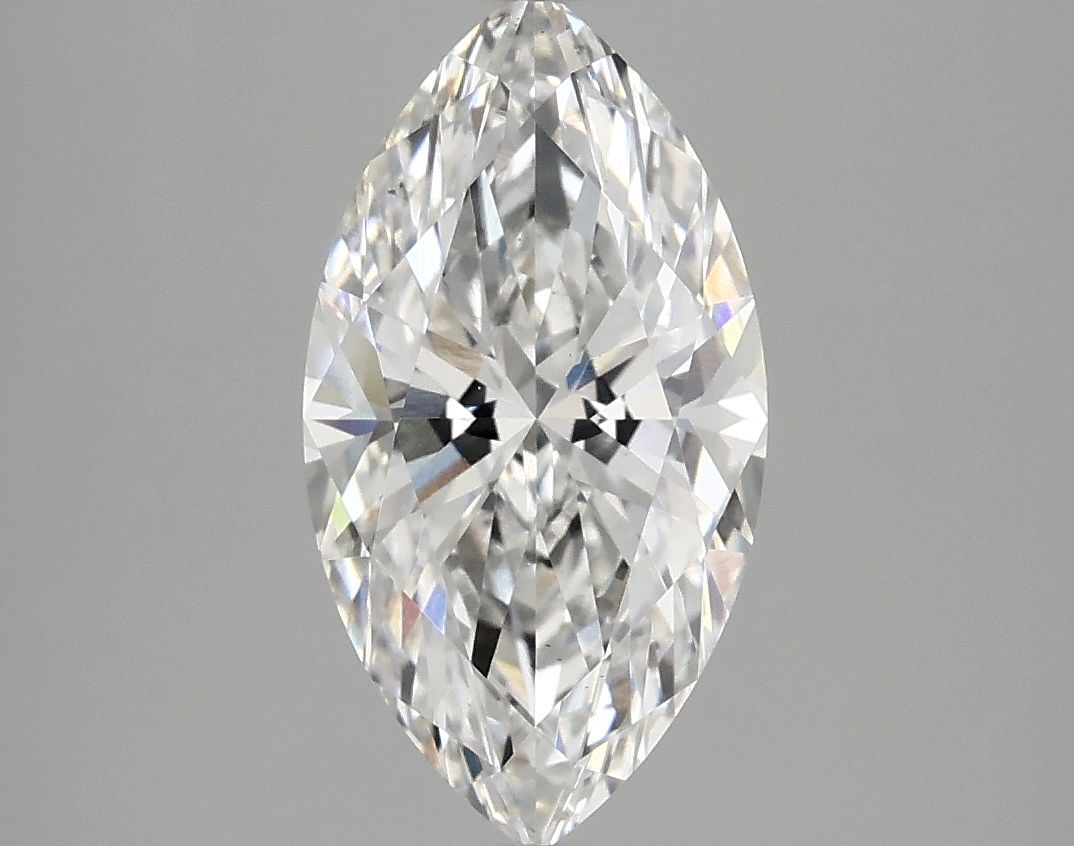 2.10 ct. marquise Lab Grown Diamond front image
