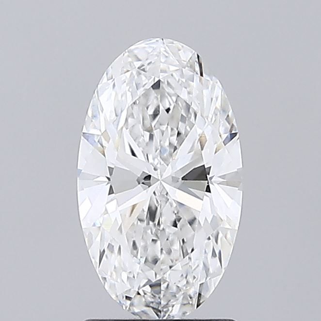 1.51 ct. oval Lab Grown Diamond front image
