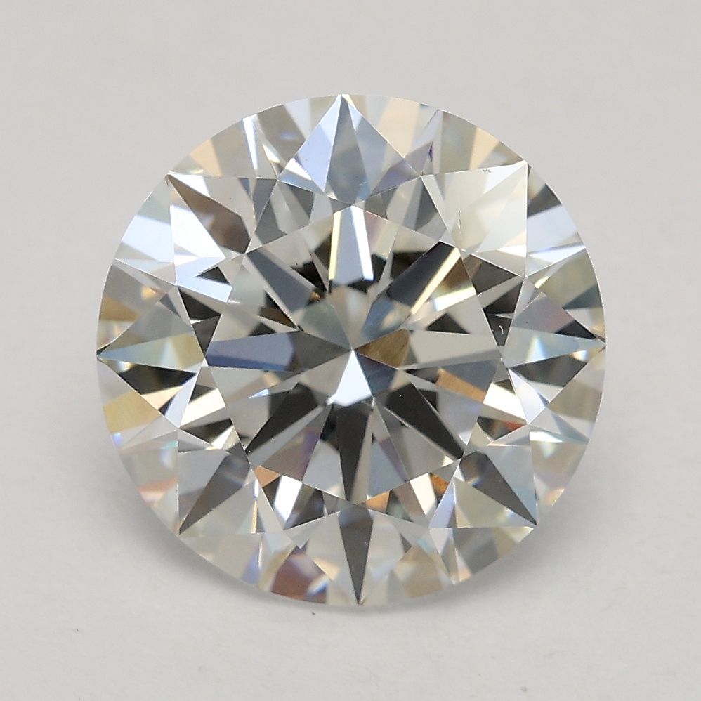 2.51 ct. round Lab Grown Diamond front image