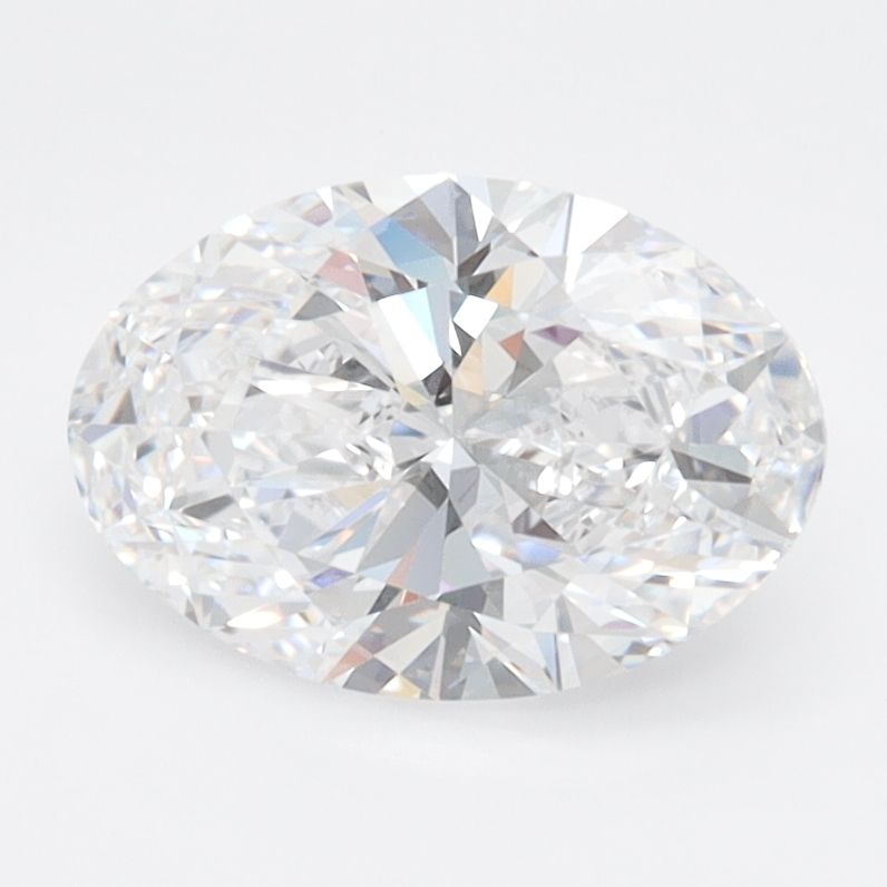 1.59 ct. oval Lab Grown Diamond front image